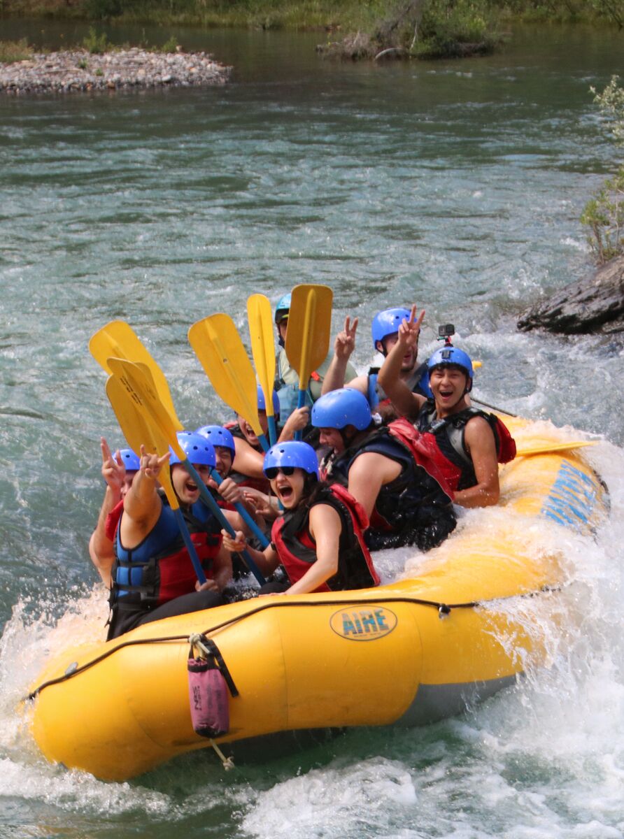 Chinook Rafting